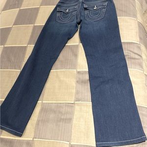 True Religion blue Jean with boot cut, size 29